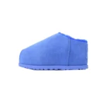 UGG Pumped Slide Mustard Seed Suede Blue Women’s