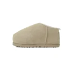 UGG Pumped Slide Mustard Seed Suede Khaki Women’s