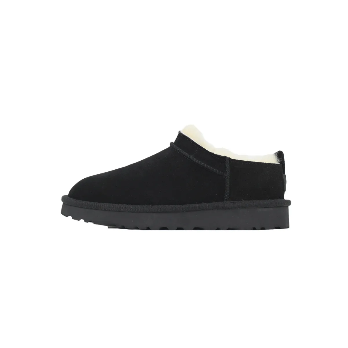 UGG-Womens-Classic-Micro-Black-1.webp UGG Women’s Classic Micro Black - Image 1