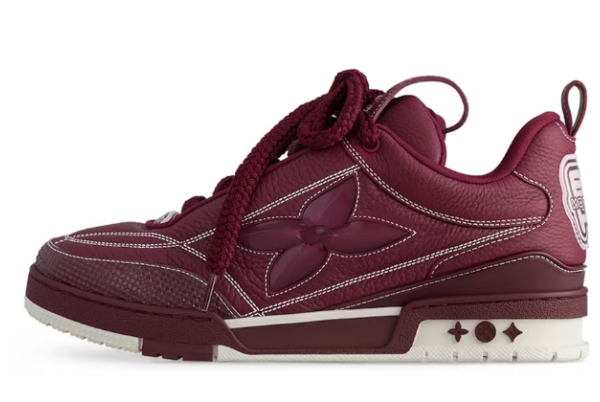 Skate Bordeaux Red