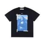 OFF-WHT T-shirt Arrows Logo Black Oversized