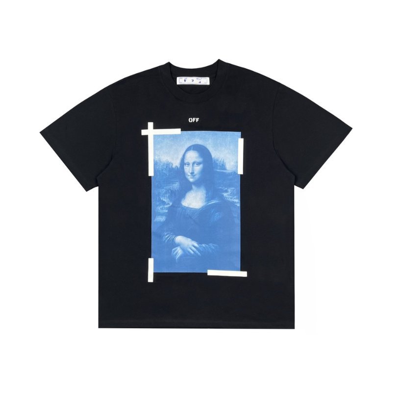 VDFVDF-2.jpg OFF-WHT T-shirt Arrows Logo Black Oversized - Image 1