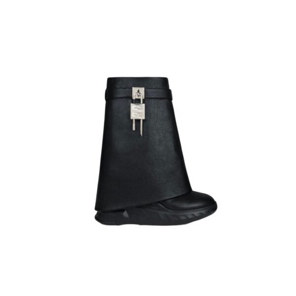 STIVALI BASSI SHARK BIKER NERO