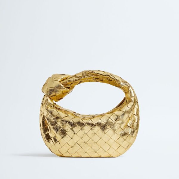 BORSA MINI JODIE ORO
