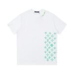 LV T-Shirt Monogram Print White