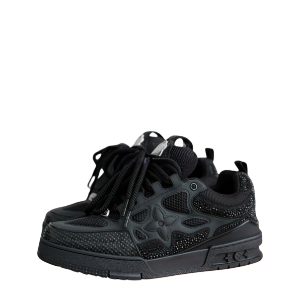 LV SKATE – BLACK SWAROVSKI