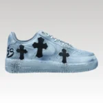 AF1 x Chrome Hearts Custom