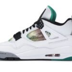 J4 – Retro Lucid Green Rasta (Women’s)
