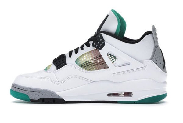 J4 – Retro Lucid Green Rasta (Women’s)