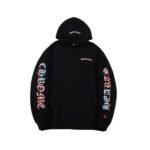CHRM HRTS Hoodie Multicolor Logo Sleeves CH074