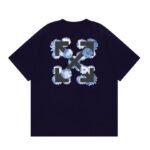 OFF-WHT T-shirt Floral Arrows Graphic