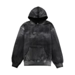 SPRM Hoodie Washed Black