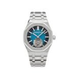 AP Royal Oak 26730TI.OO.1320TI.04 Flying Tourbillon Titanium Limited Edition