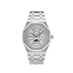 AP Royal Oak Perpetual Calendar 26574ST.OO.1220ST.01 Steel White Dial