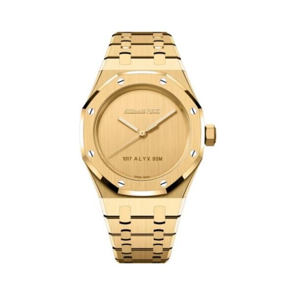 AP Royal Oak Selfwinding 15550BA.OO.1356BA.02 ‘Matthew Williams’ Yellow Gold