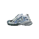BLNCG Runner Sneaker White Blue Green