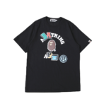 BP T-SHIRT – NERO/BIANCO 1