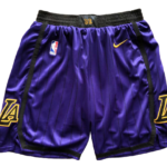 PANTALONCINI DA BASKET LAKERS – VIOLA