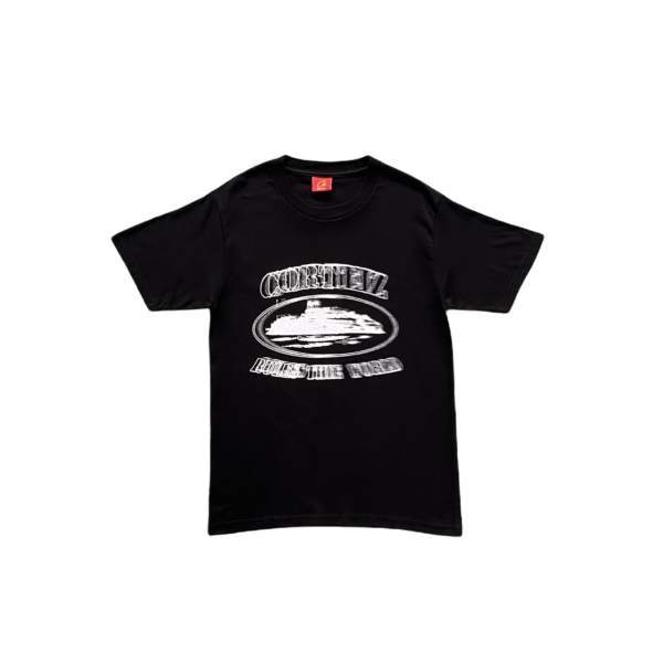 CRTZ T-SHIRT – PHANTOM BLACK/WHITE