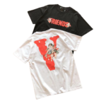 VLN T-SHIRT 9 – NERO/BIANCO