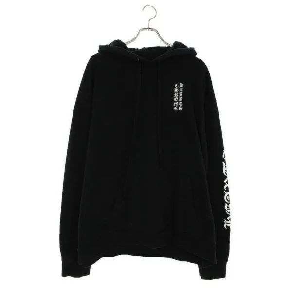 CHRM HRTS Printed Hoodie With Sleeve Pattern