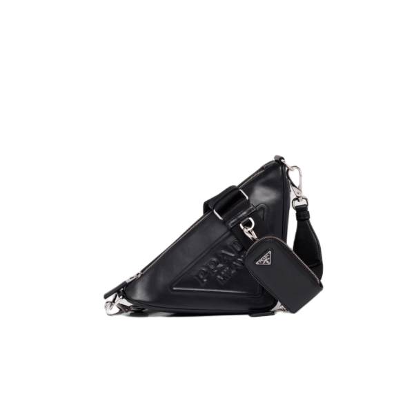 PRD TRIANGLE SHOULDER BAG
