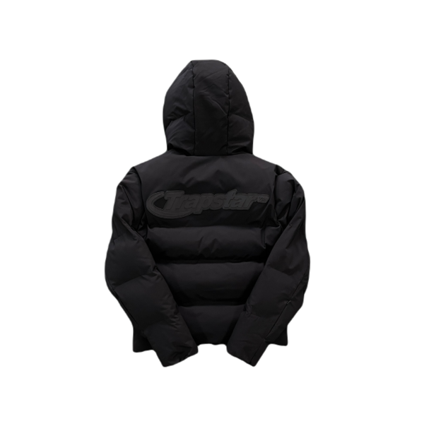 HYPERDRIVE TECHNICAL PUFFER-BLACK EDITION