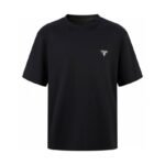 PRD T-shirt Crest Logo Black