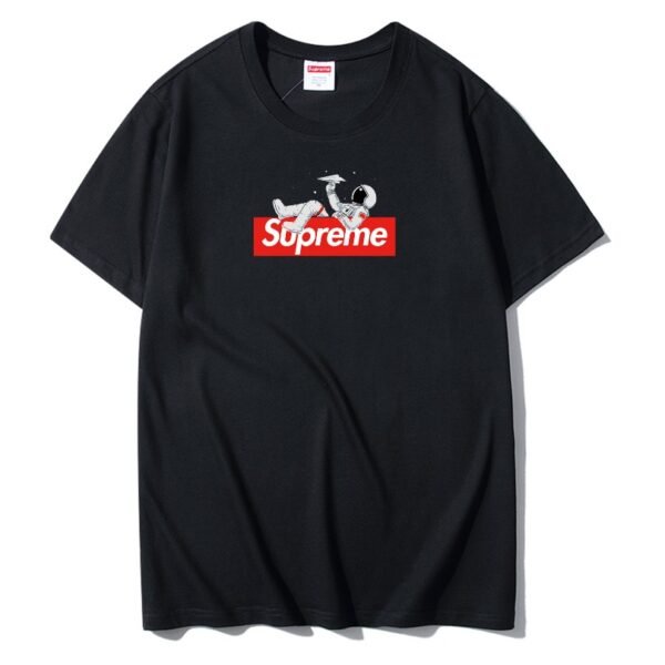 SPRM T-shirt Astronaut Graphic Black