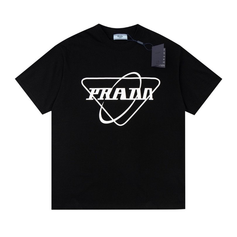 dfg3266-3.jpg PRD T-shirt Black Triangle Graphic Logo - Image 1