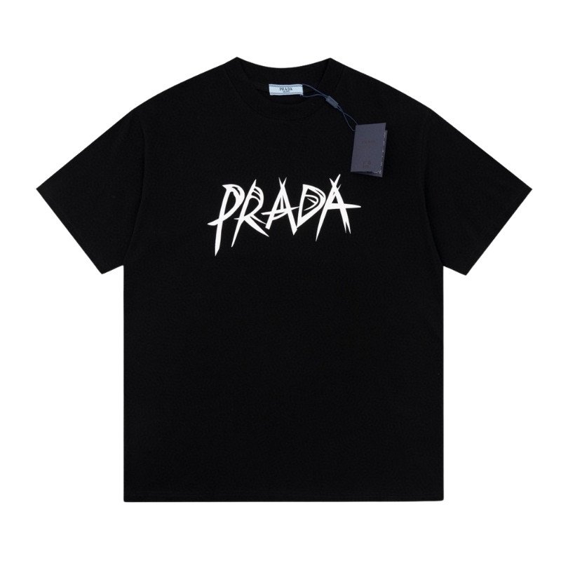 dfgdf324-2.jpg PRD T-shirt Black Graphic Logo - Image 1