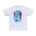 BP T-shirt Koi Fish White Graphic