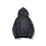 BP Hoodie Dark Camo Print Pullover