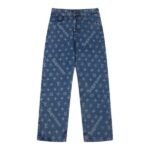 LV X SPRM Pants Monogram Denim