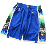 PANTALONCINI DA BASKET – BLU/BIANCO/VERDE
