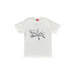 CRTZ T-SHIRT –  SKY DRIVER WHITE