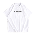 BRBRY T-SHIRT – LOGO BIANCO