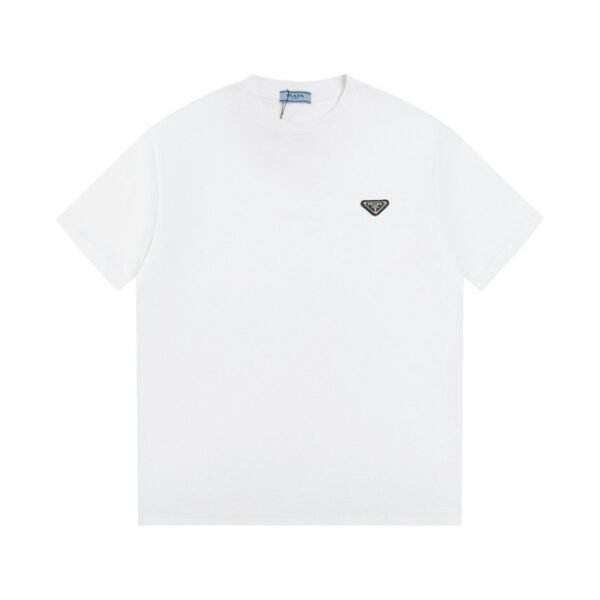 PRD T-shirt Logo Patch White
