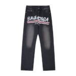 BLNCG Jeans Paris Black Graphic Logo