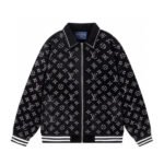 LV Jacket Monogram Studded