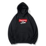 SPRM Hoodie Supreme Thrasher Black