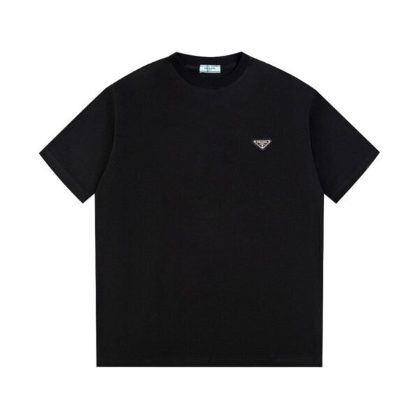 PRD T-shirt Logo Patch Black
