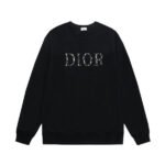 CD Sweatshirt Black Logo Crewneck