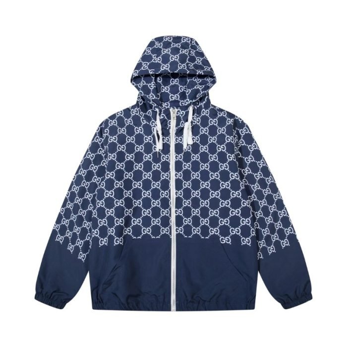 fgfg0236-3-700x700-1.jpg GG Jacket Monogram Hooded Navy - Image 1