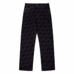 BLNCG Jeans Monogram Black BL026