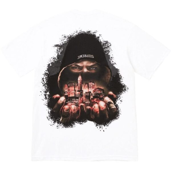 SPRM T-shirt Fighter White