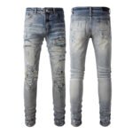 JEANS -BLUE SPLASHES