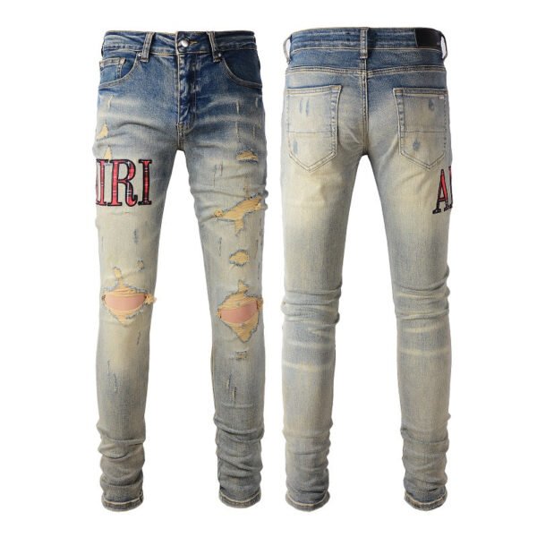 JEANS – RED LOGO