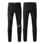 JEANS – BLACK LOGO3