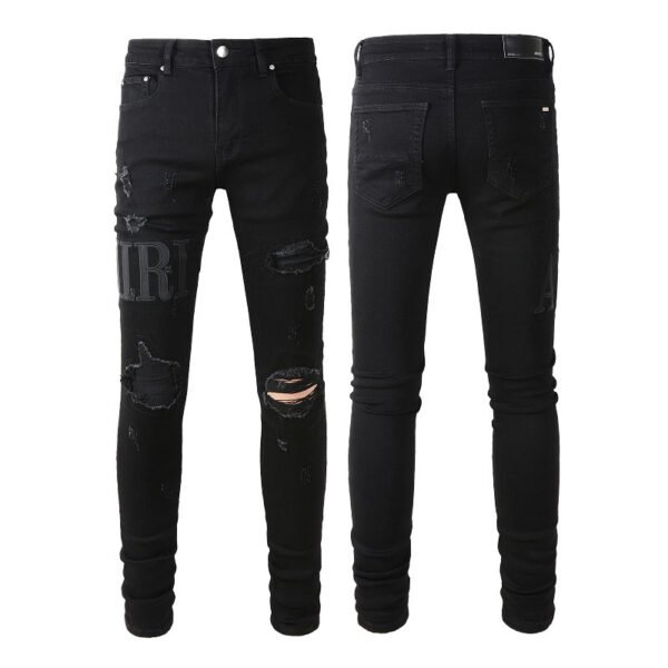 JEANS – BLACK LOGO3